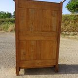 Louis Philippe style walnut wardrobe