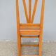 Rustic farmhouse chair