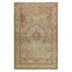 Vintage Handmade Turkish Kayseri Rug, 100% Wool