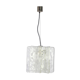 1 of 2 Murano glass chandeliers designed by Carlo Nason for Mazzega, 1970s.