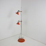 Design adjustable floor lamp by Pavel Grus for Kamenicky Senov, 1970s