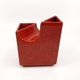 Vase with 2 necks by Roberto Rigon for Bertoncello • Italy • Circa 1970