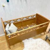 Lit bébé vintage