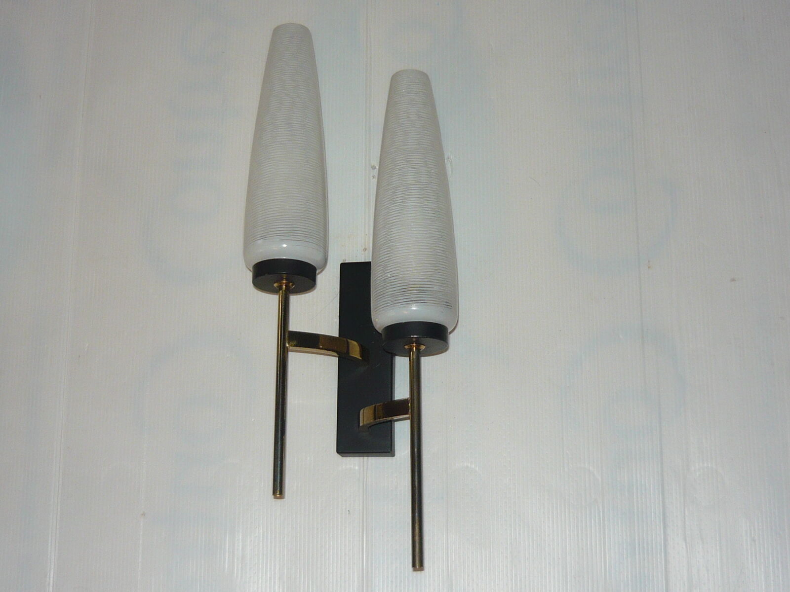 Pair of arlus torch wall lamps 50/60 years