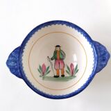 Deux bols bretons Henriot Quimper