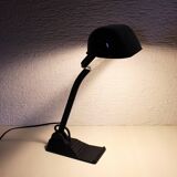 Lampe de bureau Art Deco, Lampe de banque