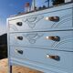 Vintage art deco chest of drawers