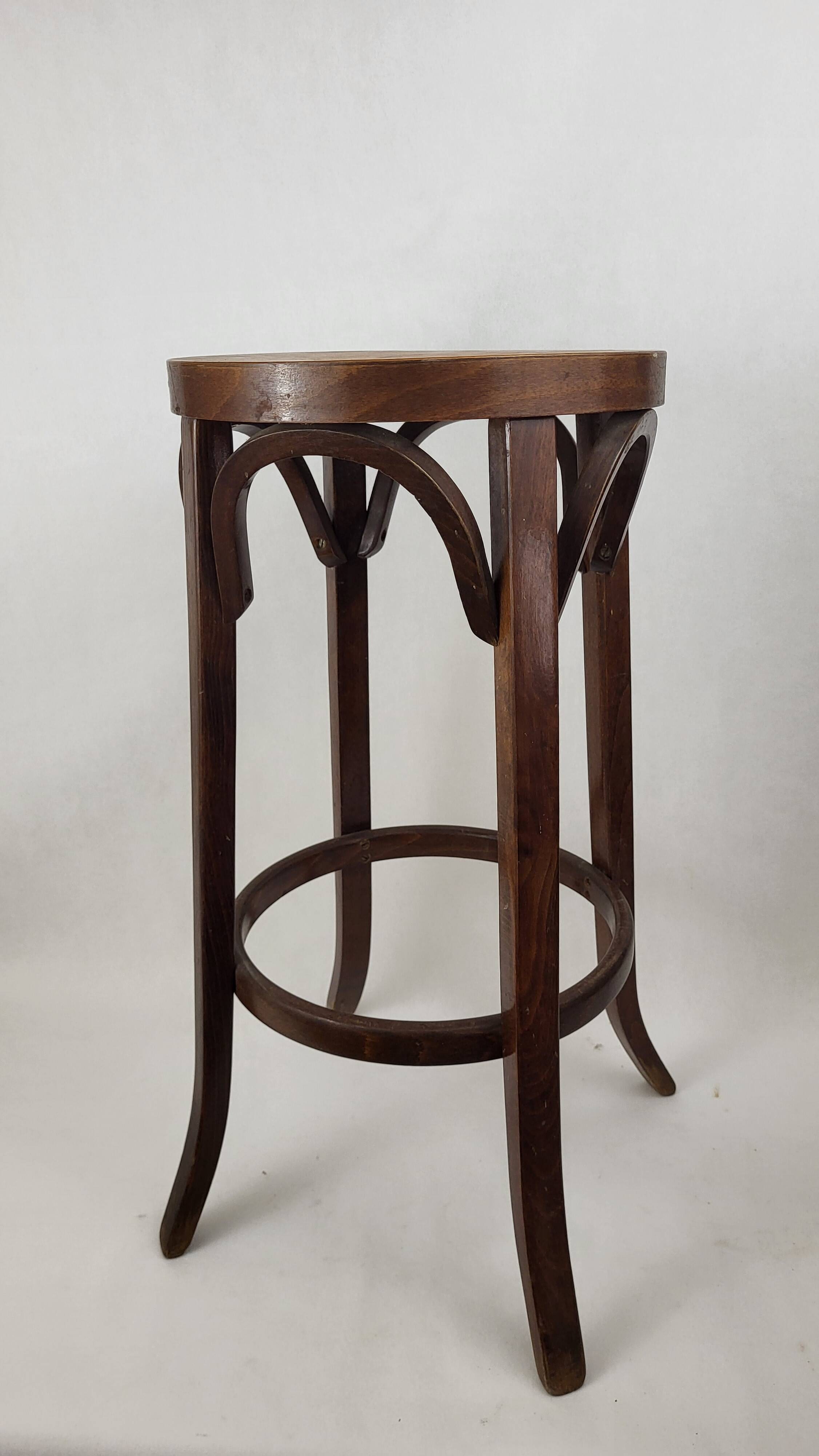Bar Stool Baumann N°94 50s