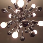 Sputnik hanging lamp 70s by Paul De Haan for Jolina