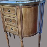 Small Louis XVI Half-Moon Commode