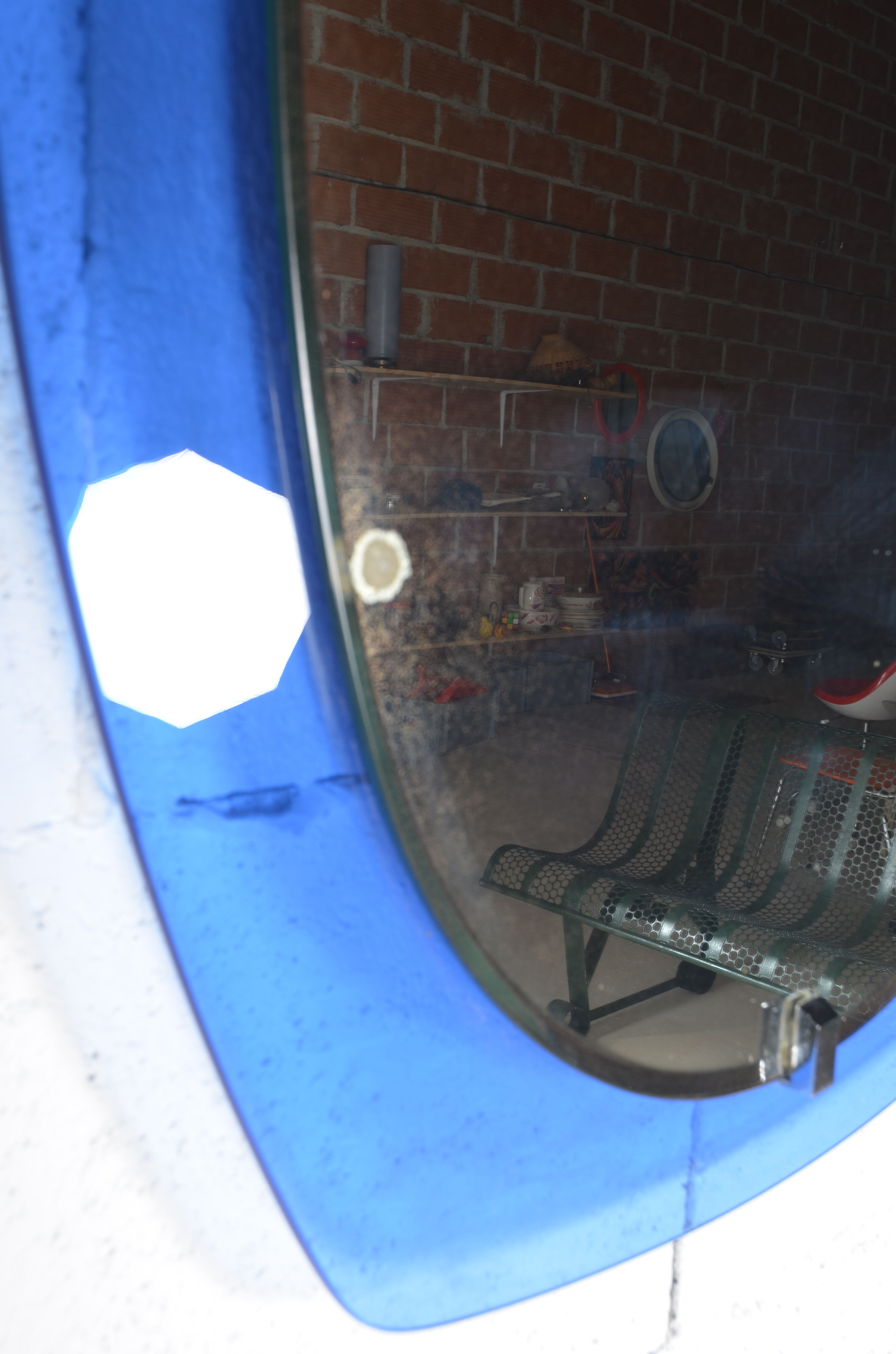 Veca Blue Mirror 60x80cm