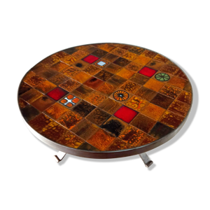 Table basse en céramique