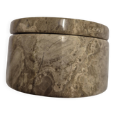 Box or case made of Boulonnais marble