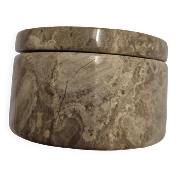 Box or case made of Boulonnais marble