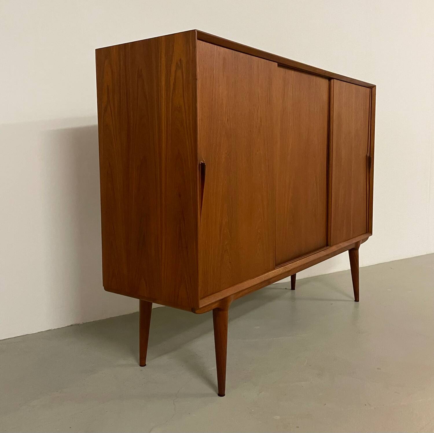 Teak sideboard by Gunni Omann Model 15 Denmark