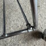 1950s rolling magazine rack