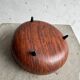 Vintage metal box imitating teak, 1960s