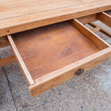 Table de ferme avec rallonges