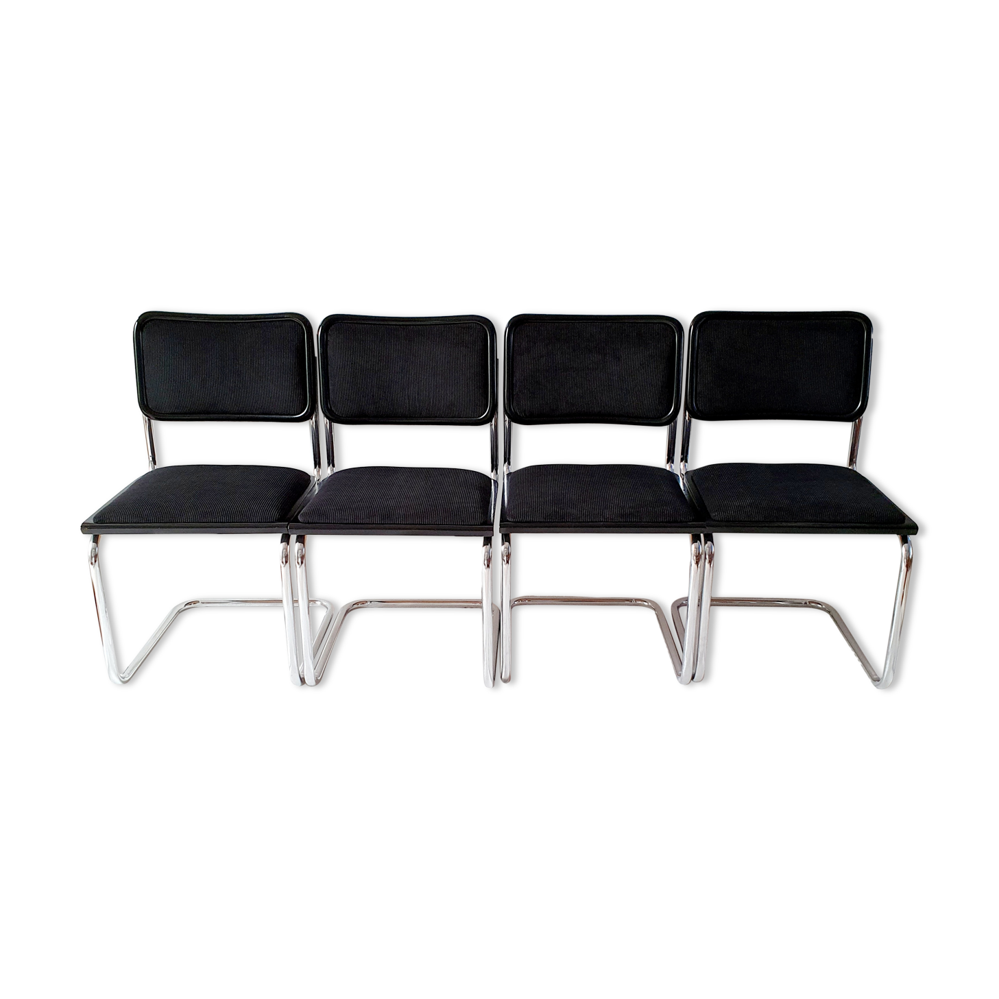 4 chairs B32 by Marcel Breuer