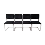 4 chairs B32 by Marcel Breuer
