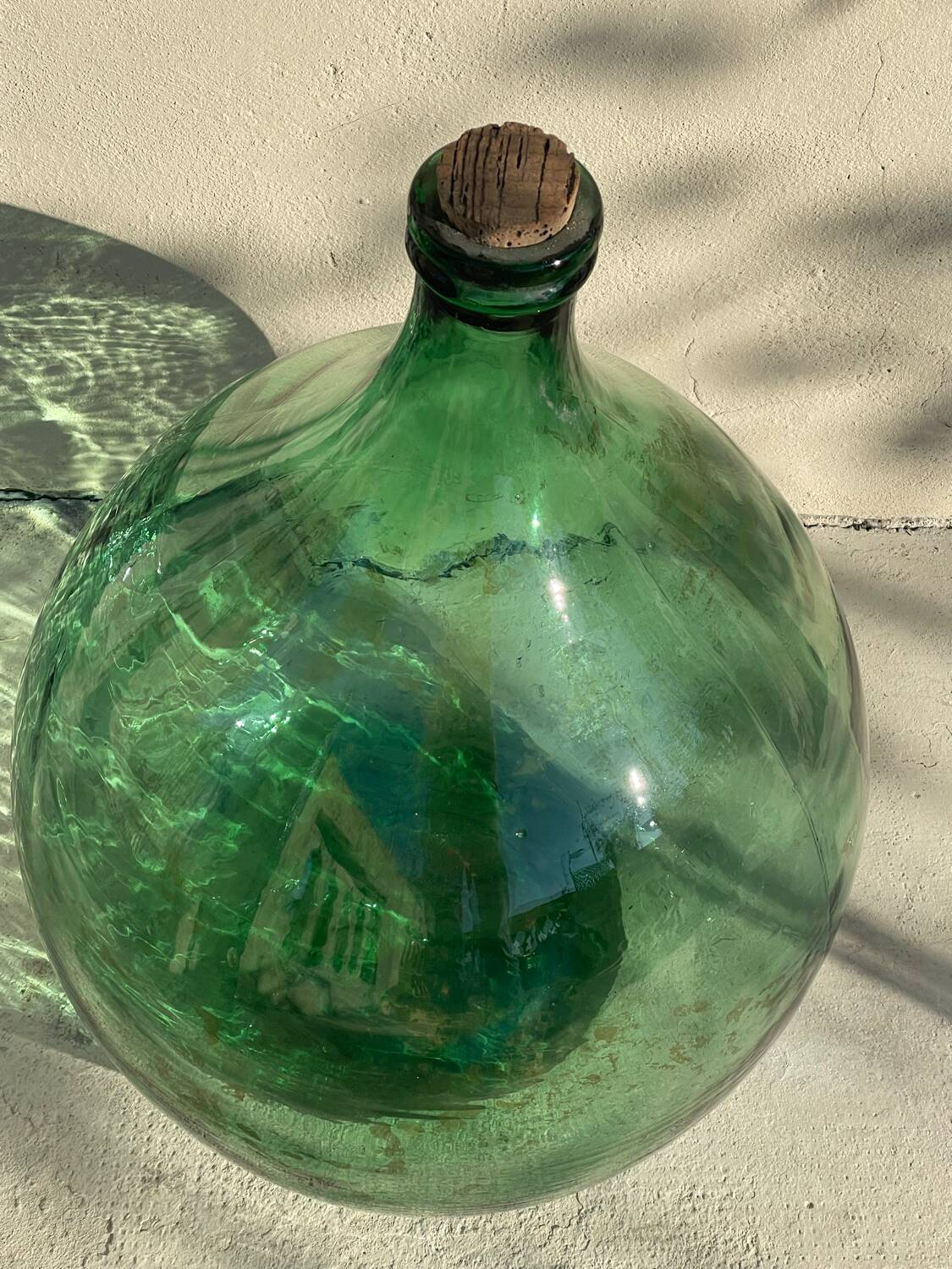 Bouteille de vin vintage