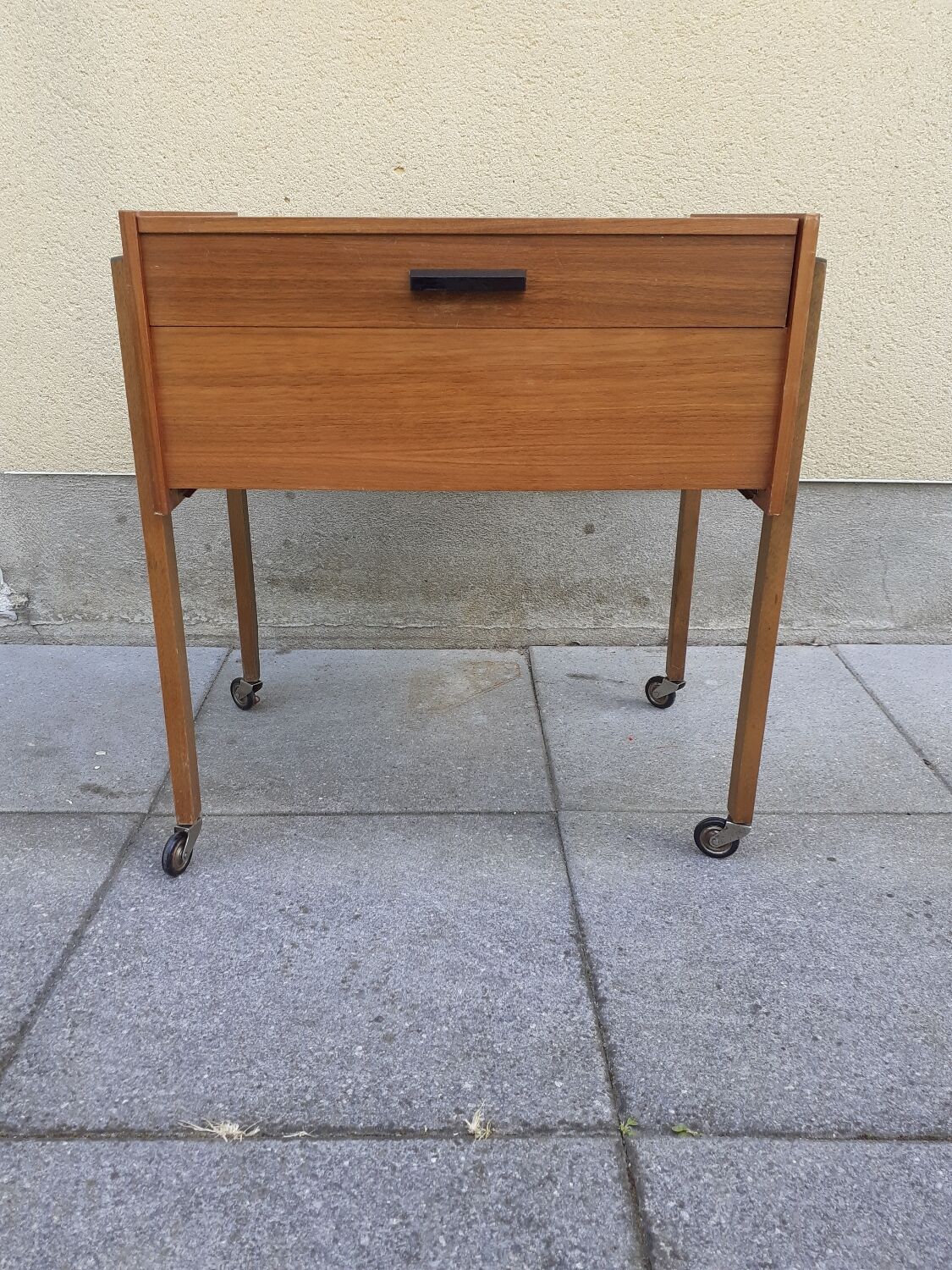 Vintage bedside table