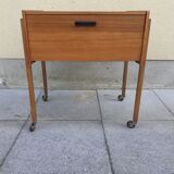 Vintage bedside table
