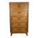 Secrétaire, bureau, commode en chêne, années 50