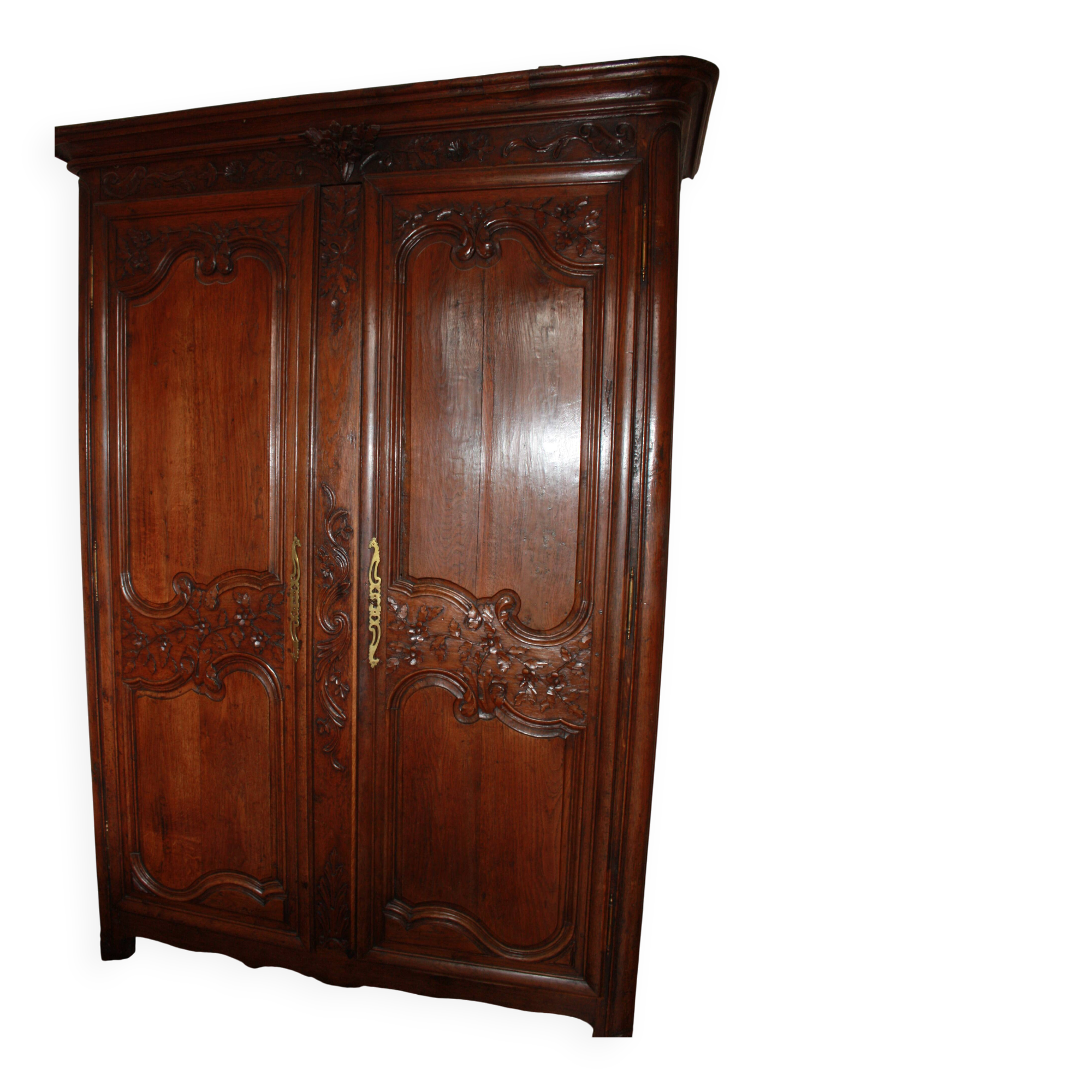 Norman wedding armoire