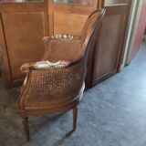Bergère de style Louis XVI