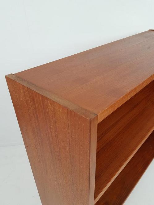 Danish teak veneer bookcase