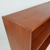 Danish teak veneer bookcase