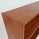 Danish teak veneer bookcase