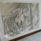 Painting reproduction Pablo Picasso