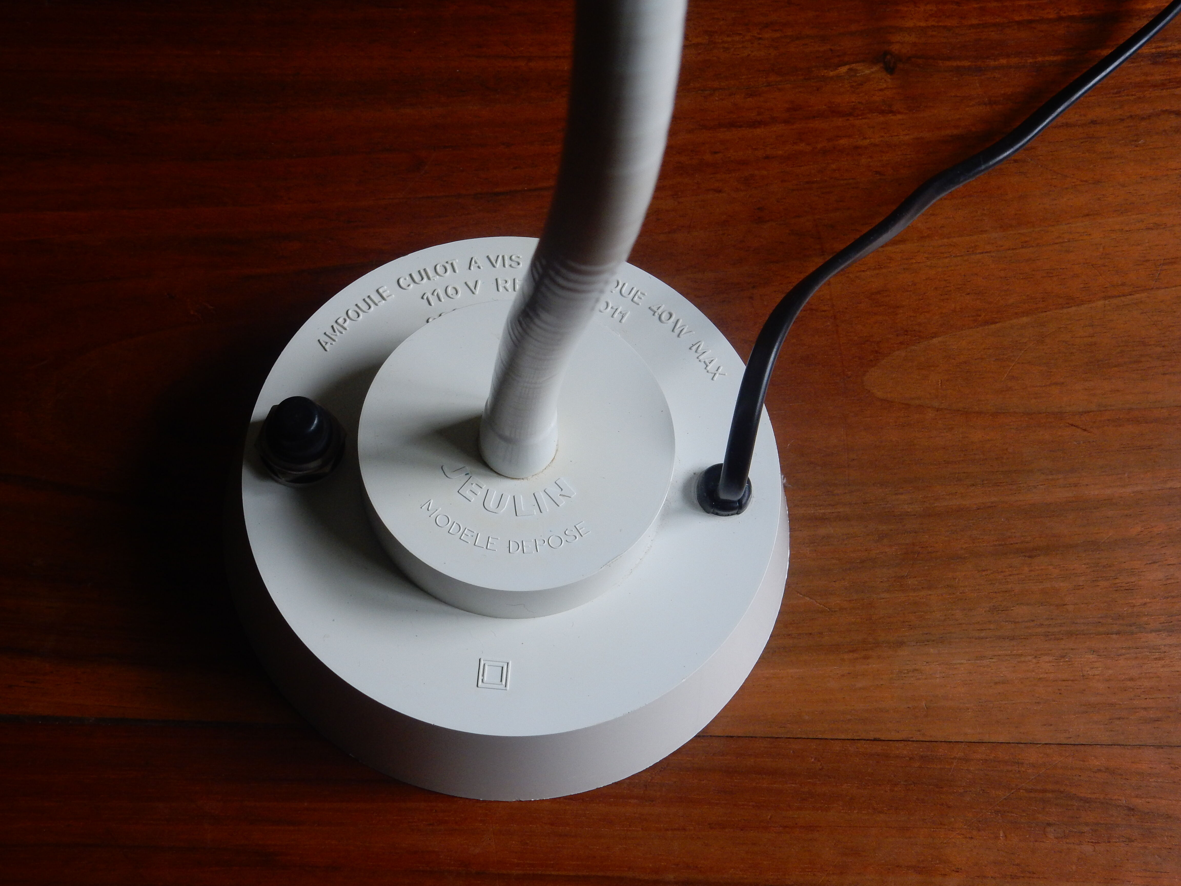 Jeulin desk lamp / Laboratory / 90s