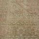 Hand-knotted persian antique 1970s 237 cm x 339 cm beige wool carpet