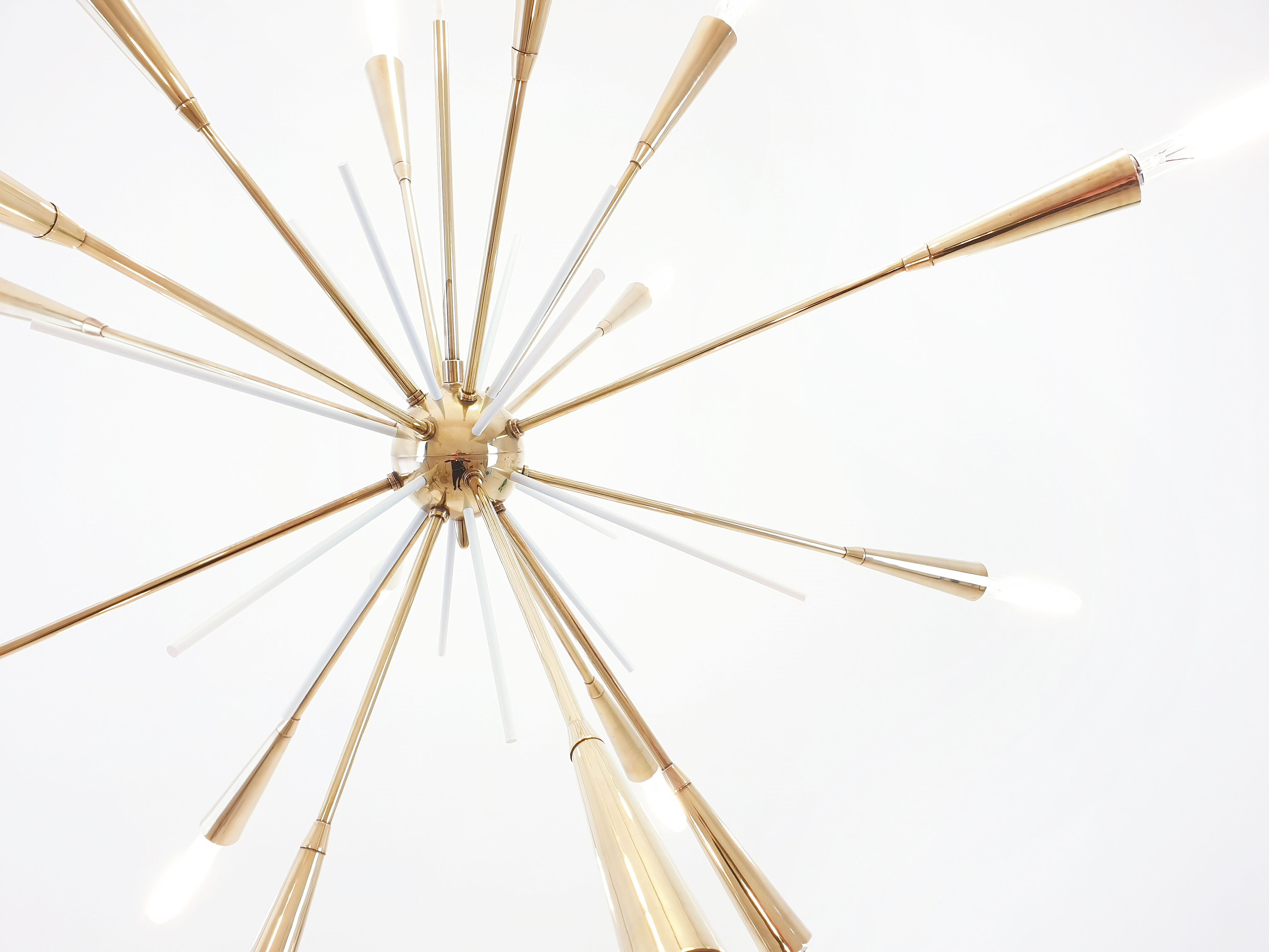 Sputnik chandelier p 50 years