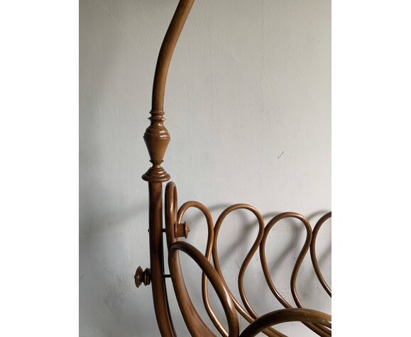 Berceau A Bascule Bercelonette Lit Bebe En Bois Thonet 1900 Selency Berceau A Bascule Bercelonette Lit Bebe En Bois Thonet 1900 Selency