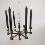 Mid-Century Swedish Hanging Candelabra