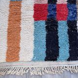 Handwoven Berber rug 3x2 m