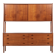 Midcentury Danish double sideboard RY-20 in teak by Hans Wegner for Ry Møbler