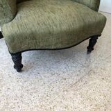 Vintage Napoleon lll armchair