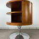 Arkana Maurice Burke, swivel side table with tulip base.