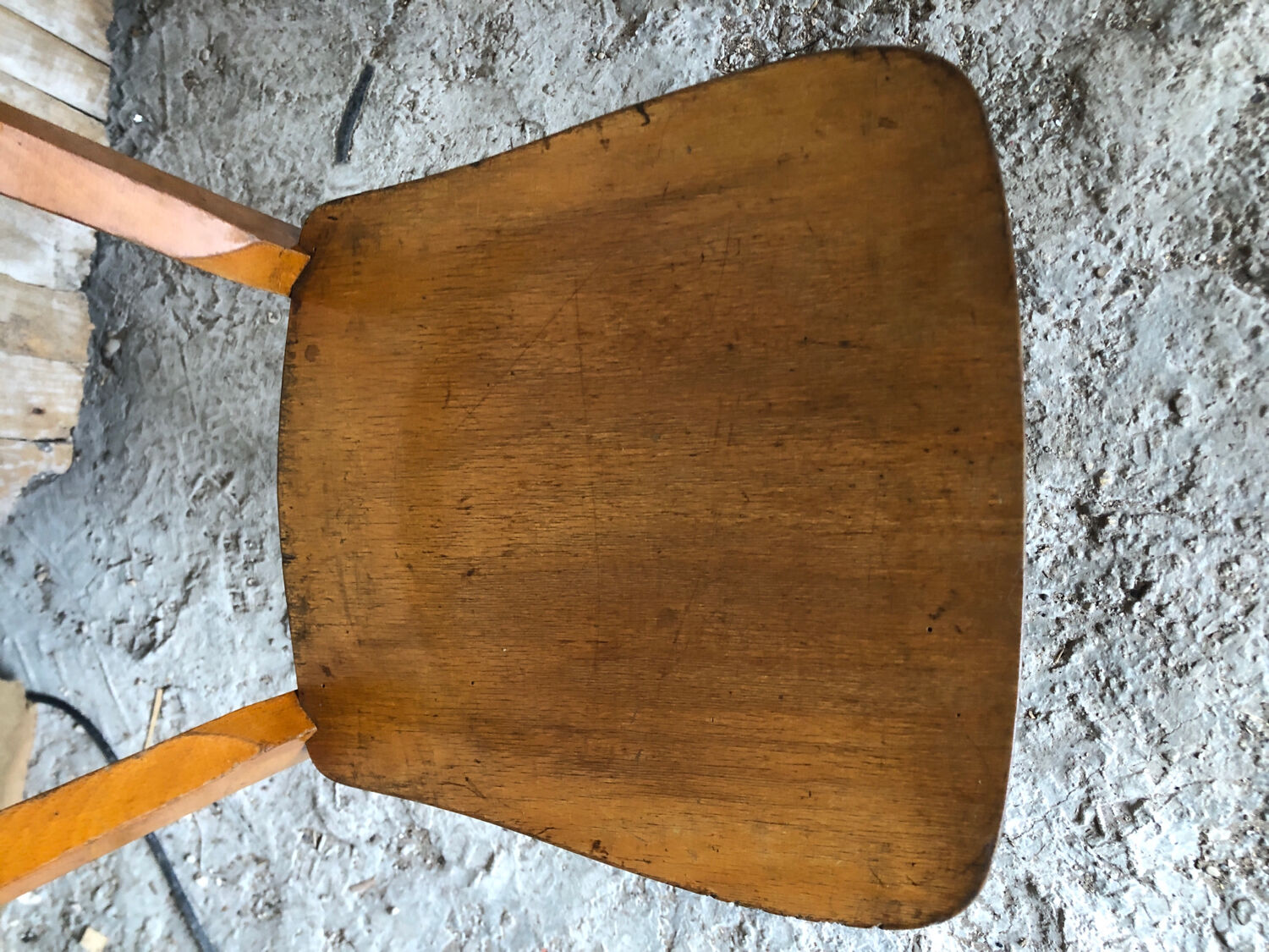 Pair of bistro chair luterma vintage wood