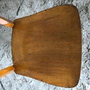 Pair of bistro chair luterma vintage wood