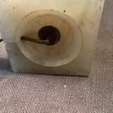 Alabaster table lamp