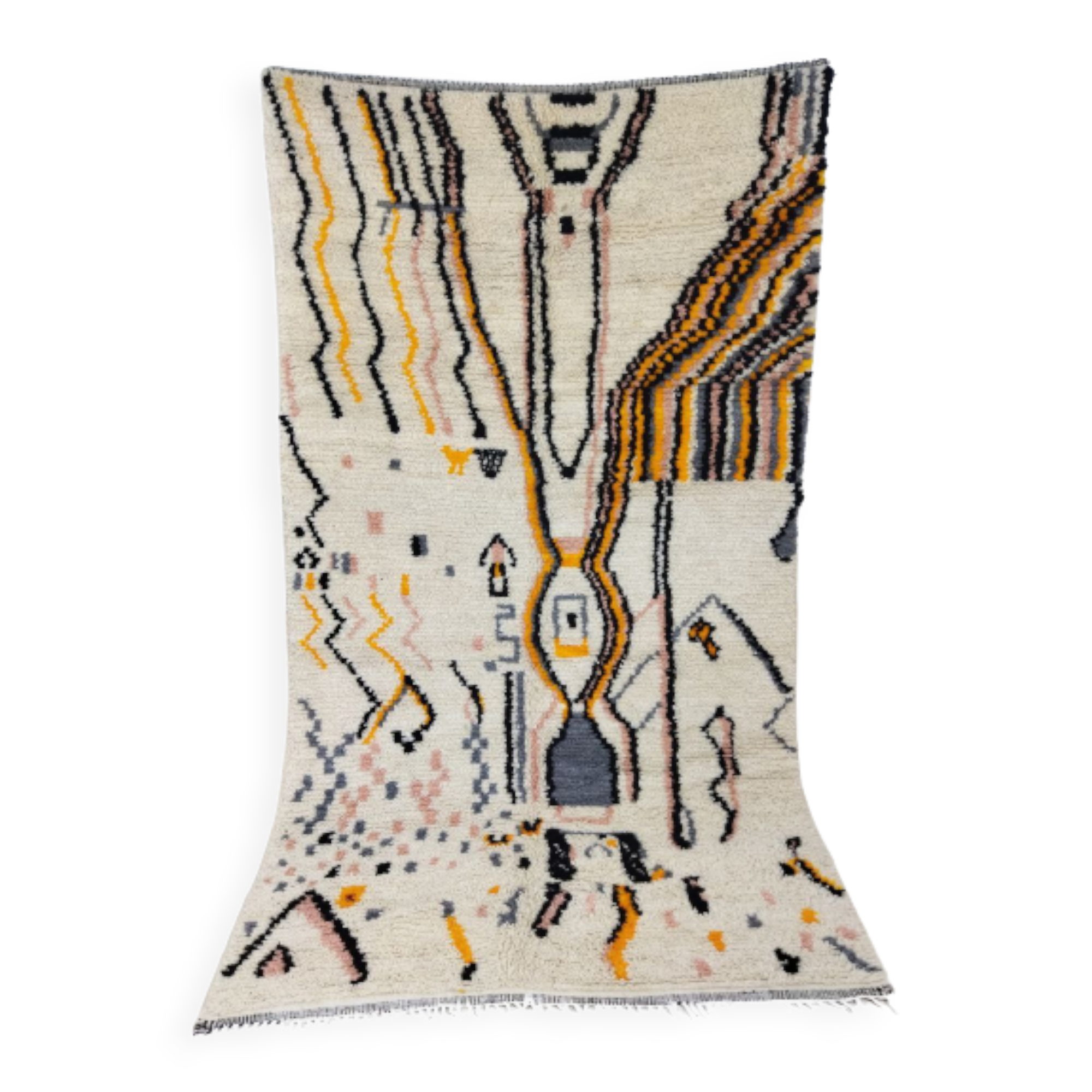 Moroccan carpet 252x138cm