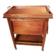 Sideboard with four drop-leaves