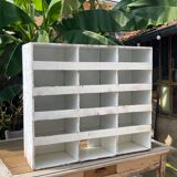White workshop locker