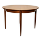 Vintage 1960s teak extendable Scandinavian table.